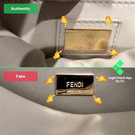 fendi bag fake|HOW TO SPOT A REAL FENDI LOGO BAG .